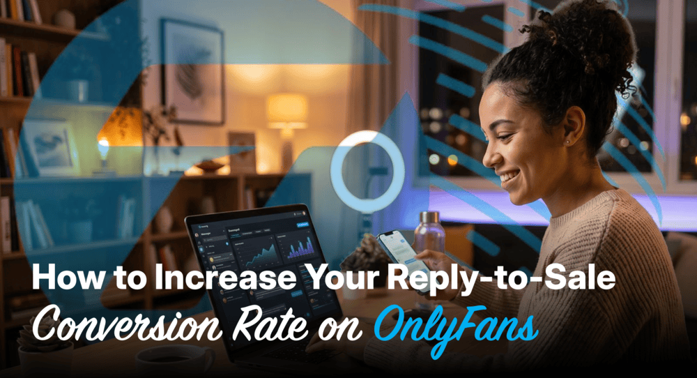reply-to-sale conversion rate